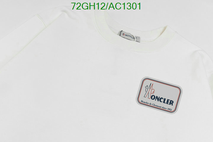 Moncler-Clothing Code: AC1301 $: 72USD