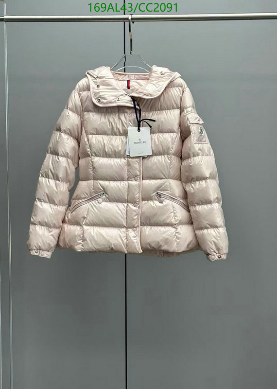 Moncler-Down jacket Women Code: CC2091 $: 169USD