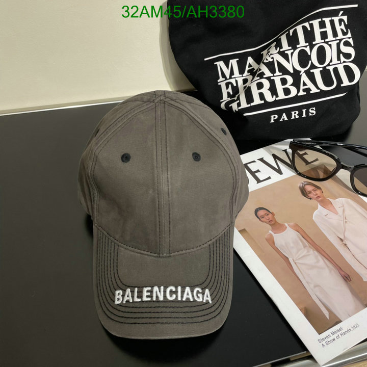 Balenciaga-Cap(Hat) Code: AH3380 $: 32USD