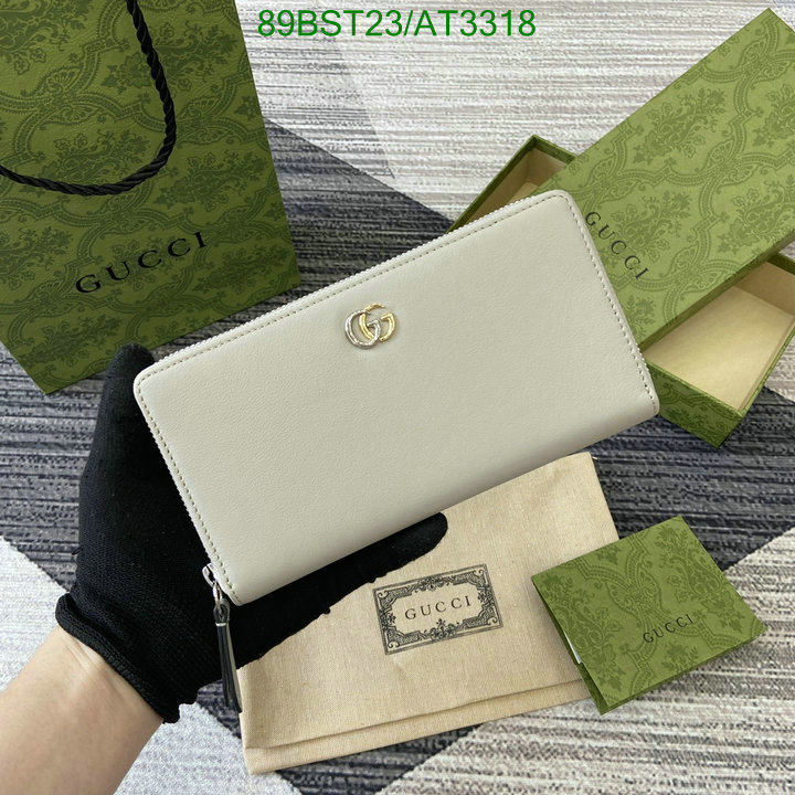 Gucci-Wallet Mirror Quality Code: AT3318 $: 89USD