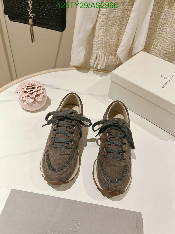 Brunello Cucinelli-Women Shoes Code: AS2966 $: 125USD