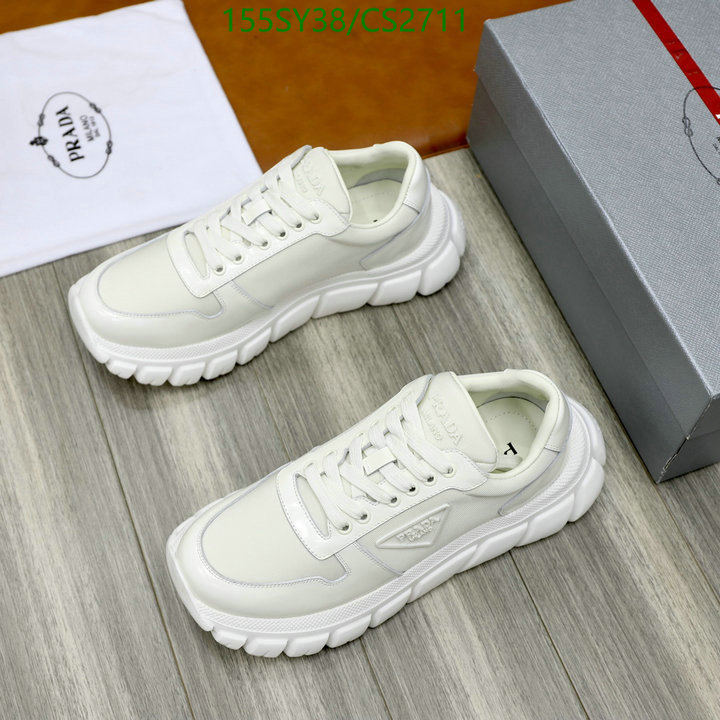 Prada-Men shoes Code: CS2711 $: 155USD