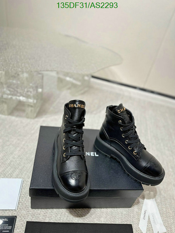 Chanel-Women Shoes Code: AS2293 $: 135USD