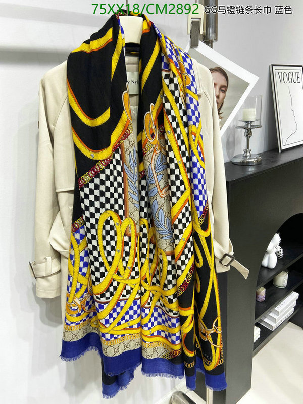 Gucci-Scarf Code: CM2892 $: 75USD