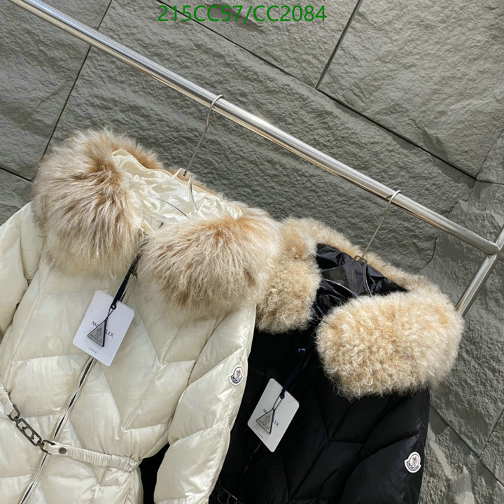 Moncler-Down jacket Women Code: CC2084 $: 215USD