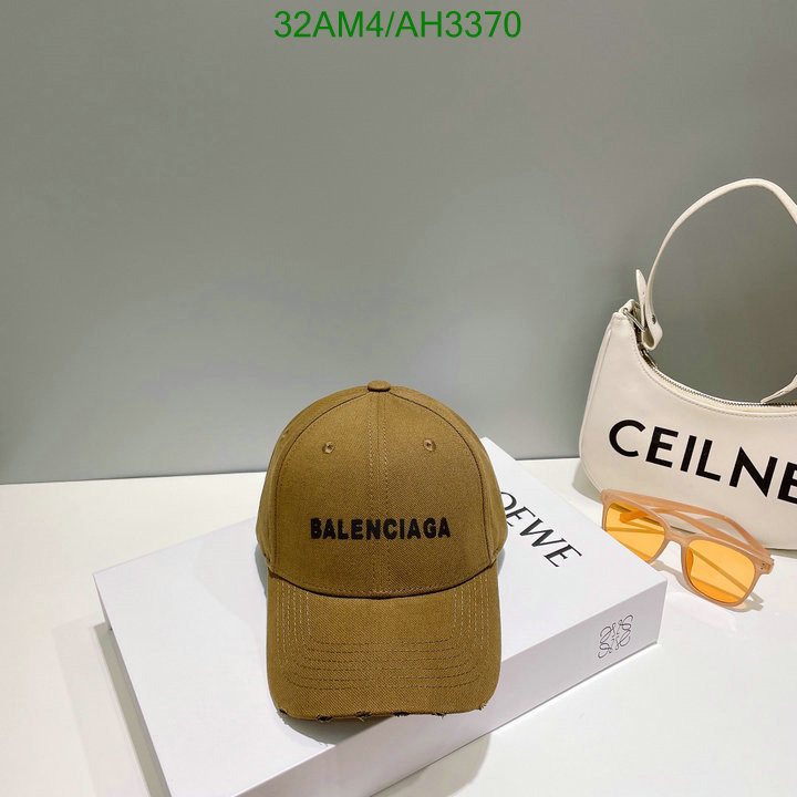 Balenciaga-Cap(Hat) Code: AH3370 $: 32USD