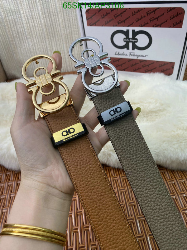 Ferragamo-Belts Code: AP3106 $: 65USD