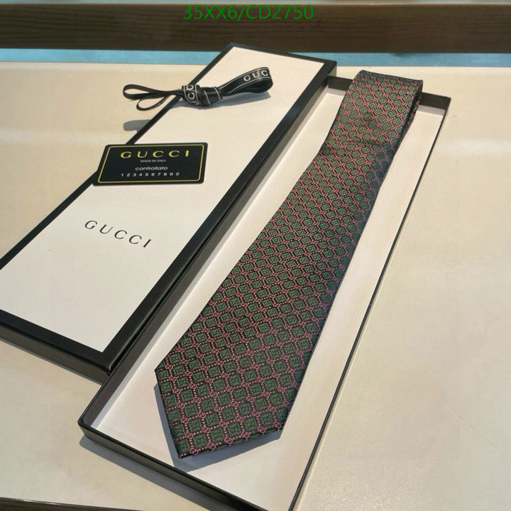 Gucci-Ties Code: CD2750 $: 35USD