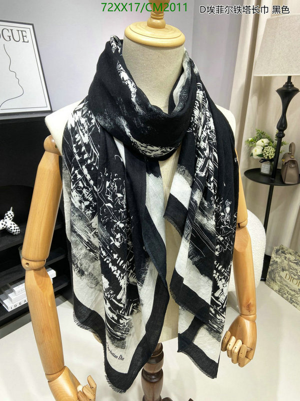 Dior-Scarf Code: CM2011 $: 72USD