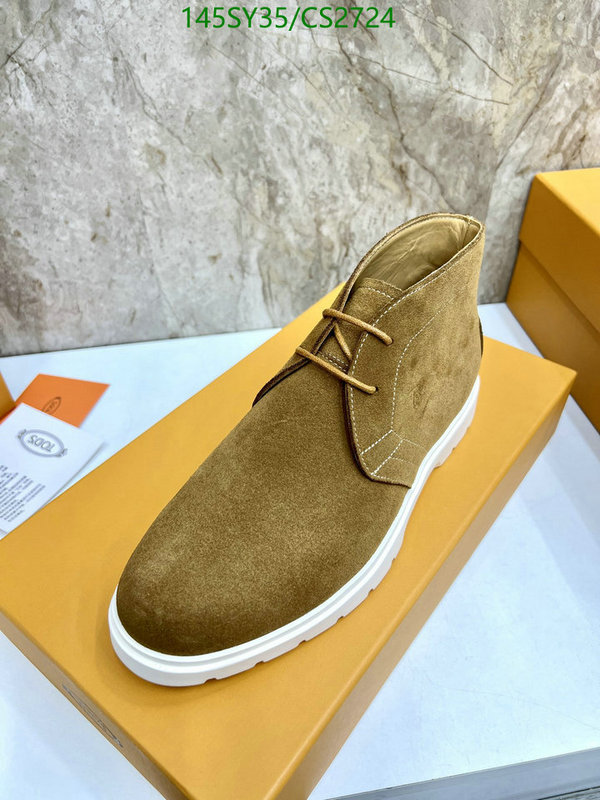 Tods-Men shoes Code: CS2724 $: 145USD