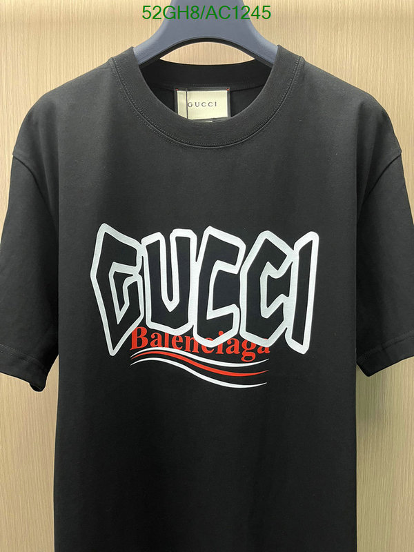 Gucci-Clothing Code: AC1245 $: 52USD