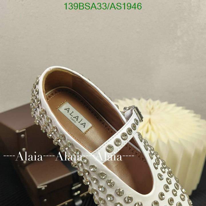 ALAIA-Women Shoes Code: AS1946 $: 139USD