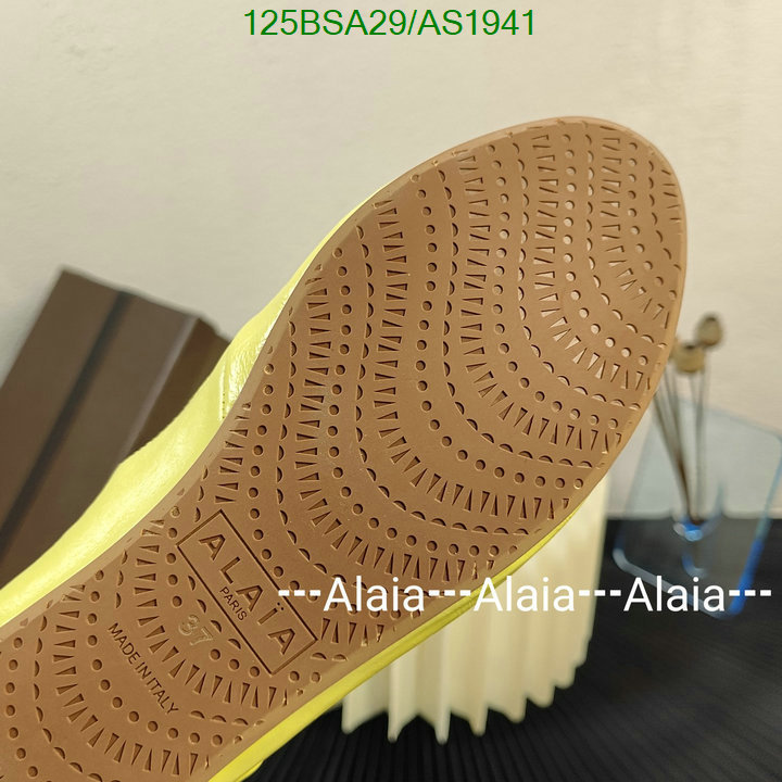 ALAIA-Women Shoes Code: AS1941 $: 125USD