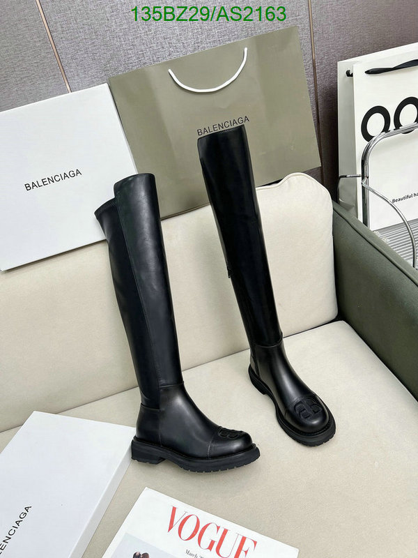 Balenciaga-Women Shoes Code: AS2163 $: 135USD