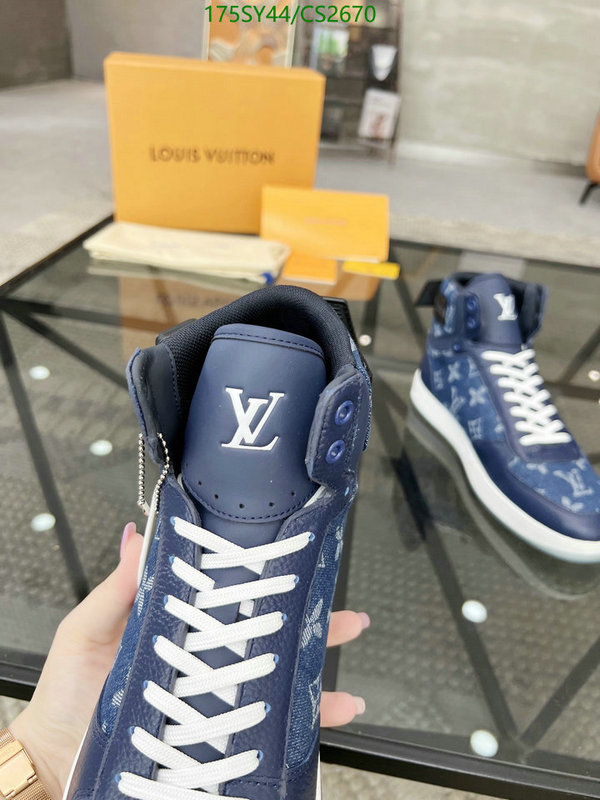 LV-Men shoes Code: CS2670 $: 175USD