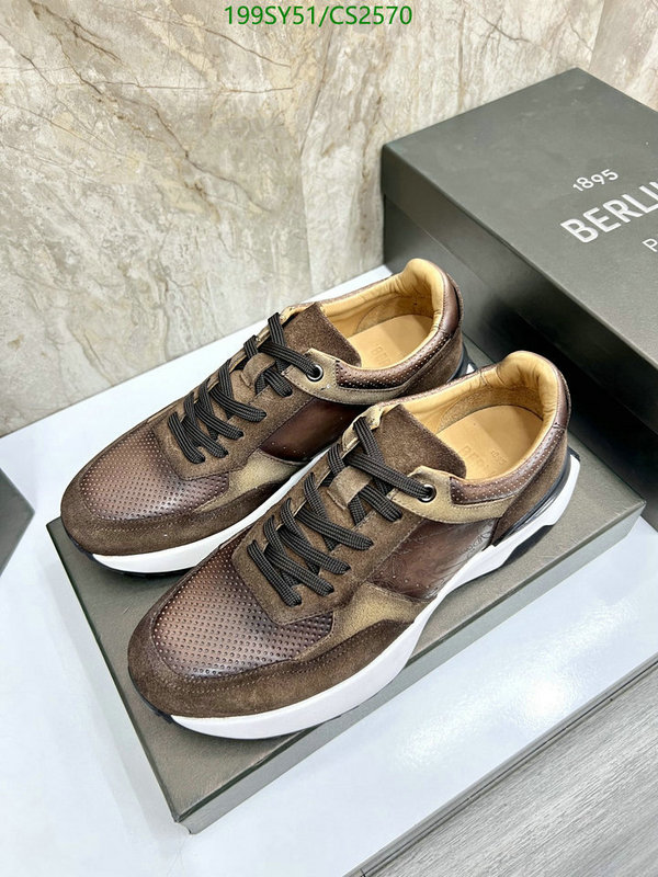 Berluti-Men shoes Code: CS2570 $: 199USD