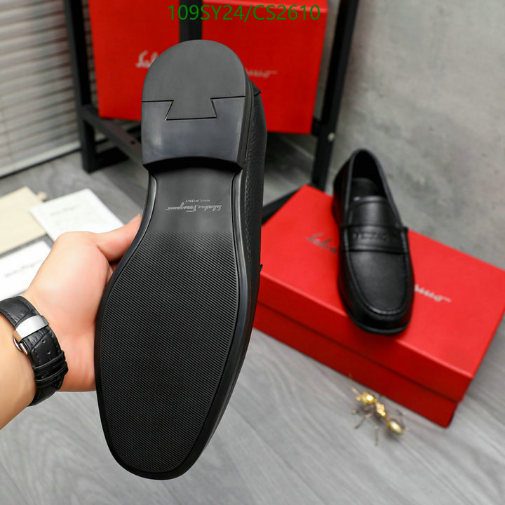 Ferragamo-Men shoes Code: CS2610 $: 109USD