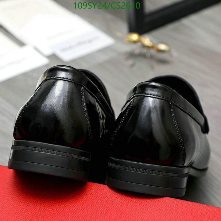 Ferragamo-Men shoes Code: CS2610 $: 109USD