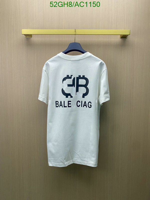 Balenciaga-Clothing Code: AC1150 $: 52USD