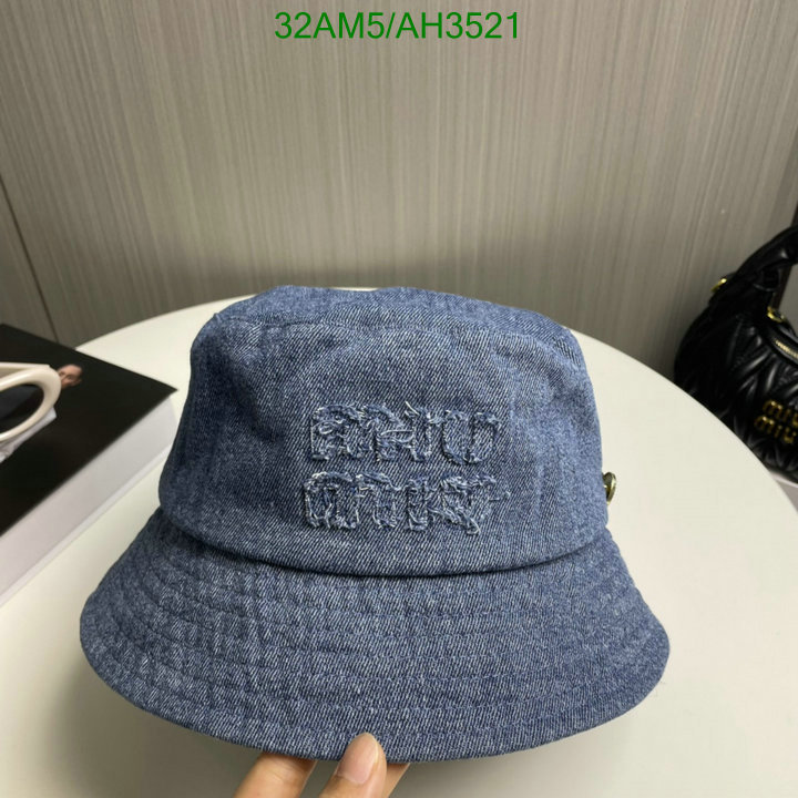 Miu Miu-Cap(Hat) Code: AH3521 $: 32USD