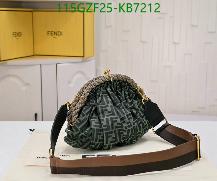 Fendi-Bag-4A Quality Code: KB7212 $: 115USD