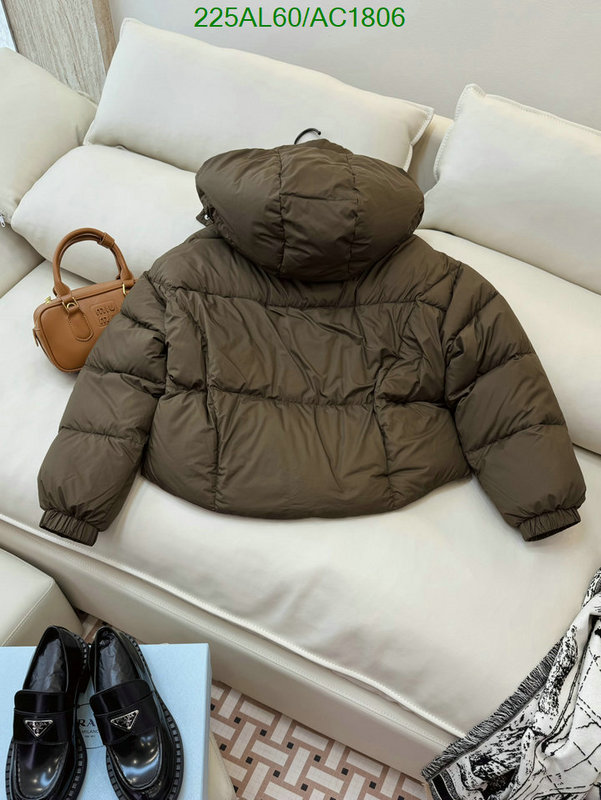 Prada-Down jacket Women Code: AC1806 $: 225USD