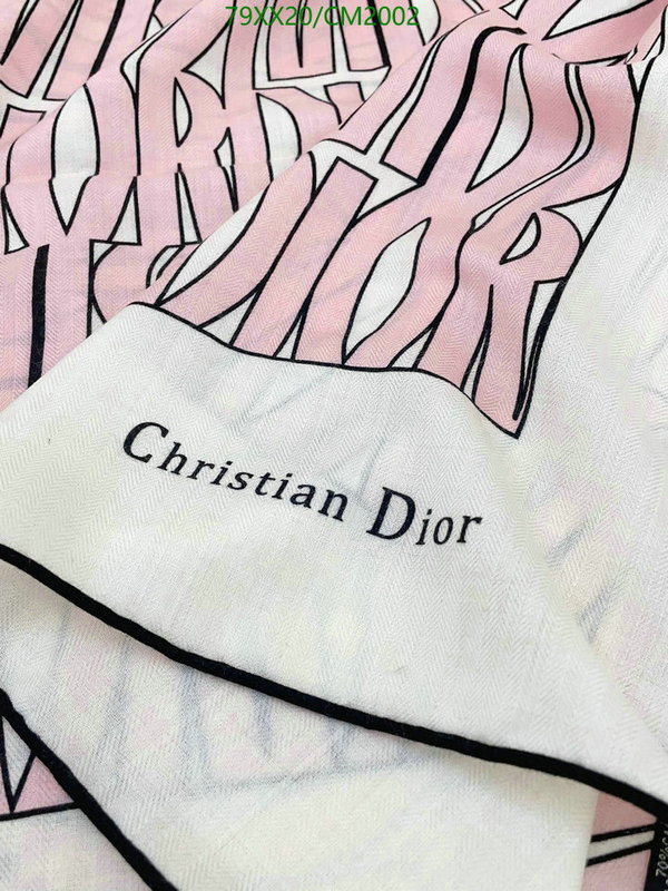 Dior-Scarf Code: CM2002 $: 79USD