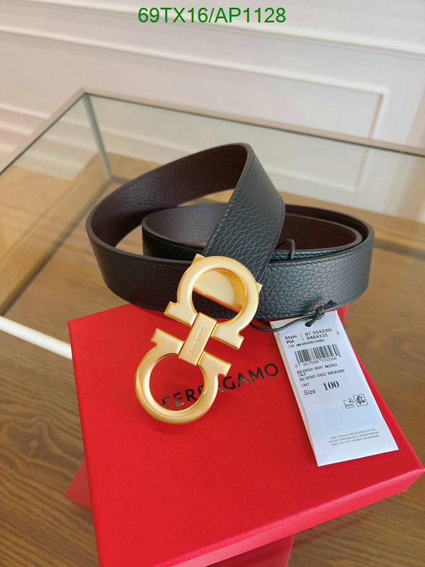 Ferragamo-Belts Code: AP1128 $: 69USD