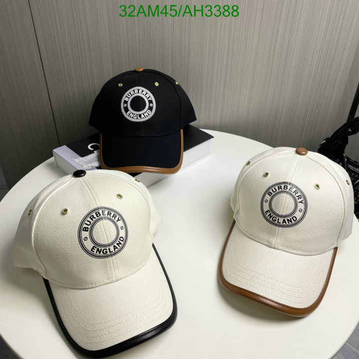 Burberry-Cap(Hat) Code: AH3388 $: 32USD