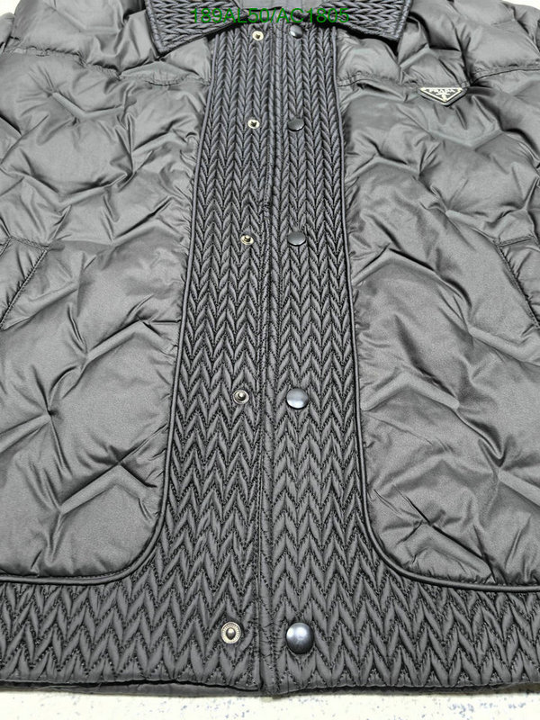 Prada-Down jacket Men Code: AC1805 $: 189USD