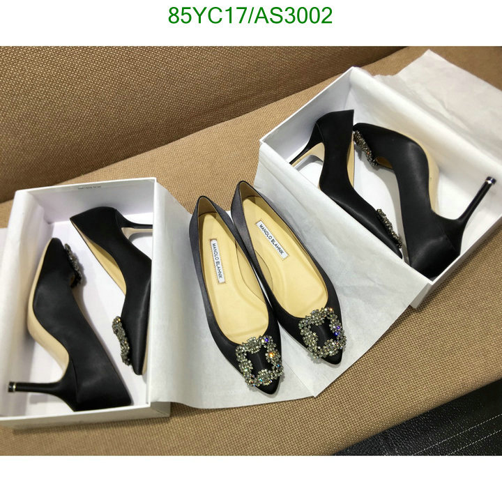 Manolo Blahnik-Women Shoes Code: AS3002 $: 85USD