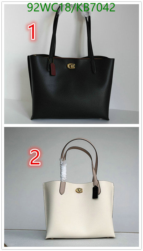 Coach-Bag-4A Quality Code: KB7042 $: 92USD