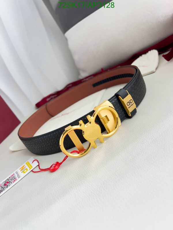 Ferragamo-Belts Code: AP3128 $: 72USD