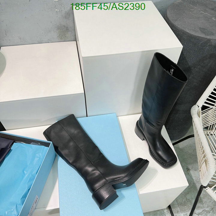 Prada-Women Shoes Code: AS2390 $: 185USD