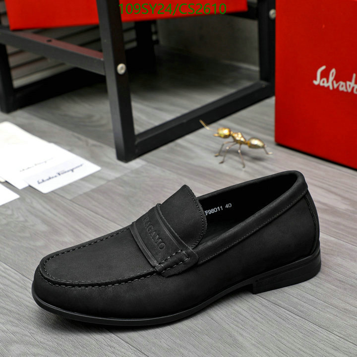 Ferragamo-Men shoes Code: CS2610 $: 109USD