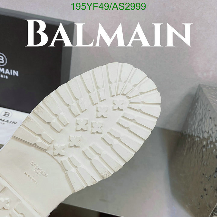 Balmain-Women Shoes Code: AS2999 $: 195USD