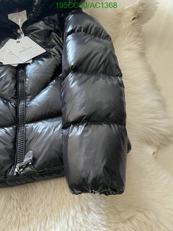 Moncler-Down jacket Women Code: AC1368 $: 195USD