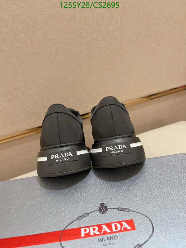 Prada-Men shoes Code: CS2695 $: 125USD