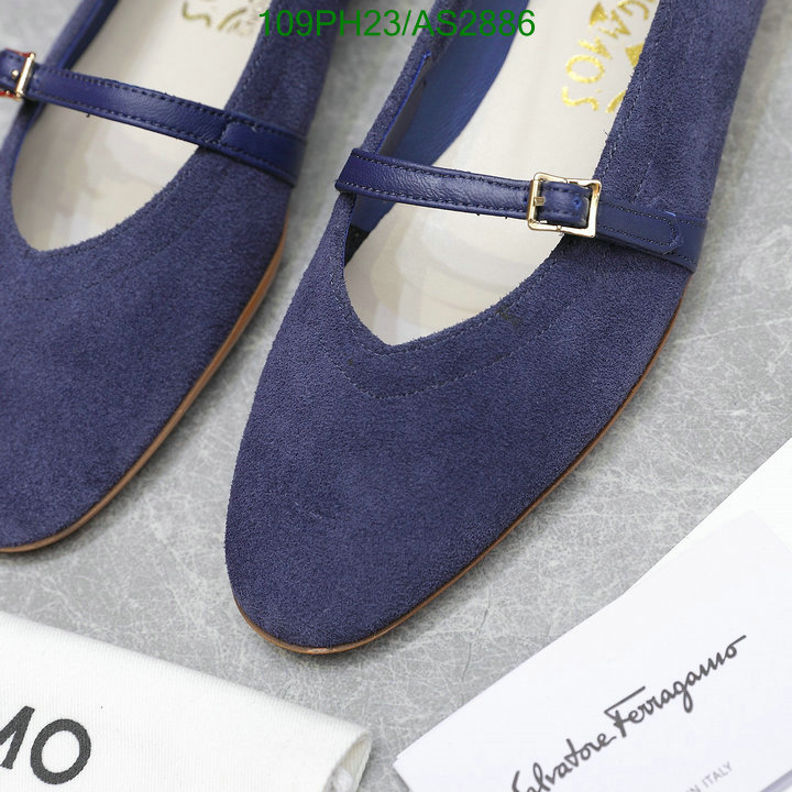 Ferragamo-Women Shoes Code: AS2886 $: 109USD