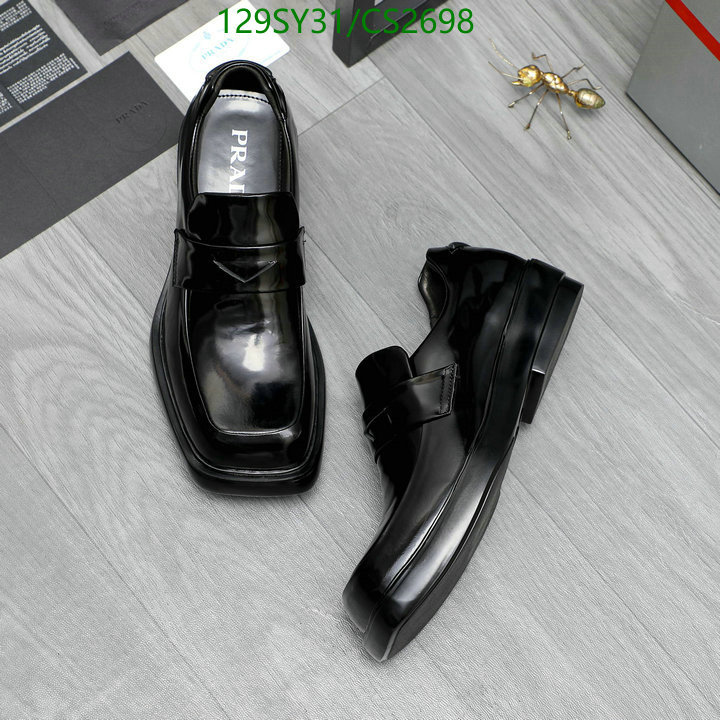 Prada-Men shoes Code: CS2698 $: 129USD