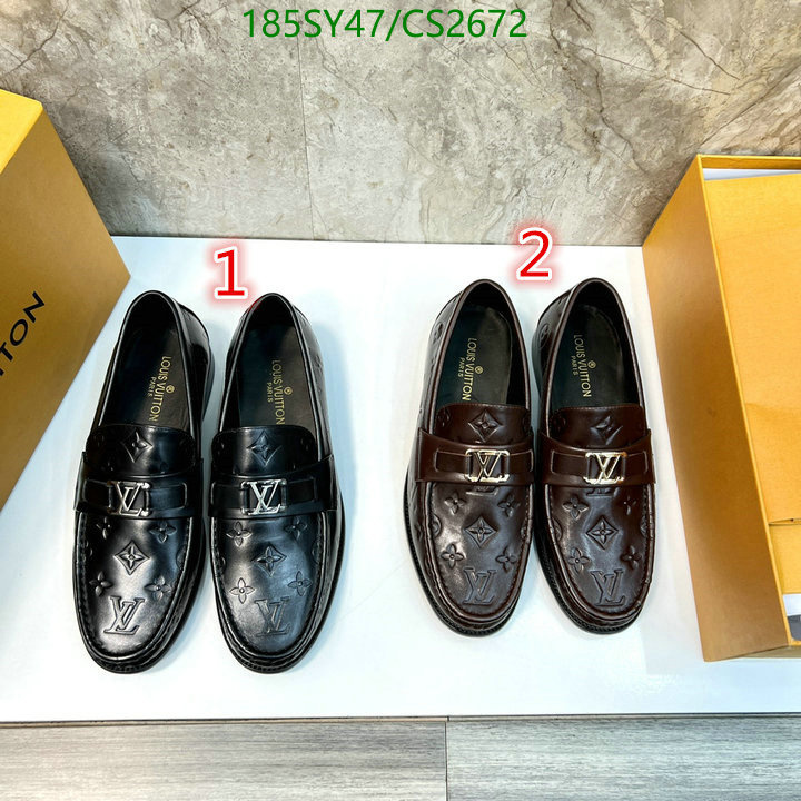 LV-Men shoes Code: CS2672 $: 185USD