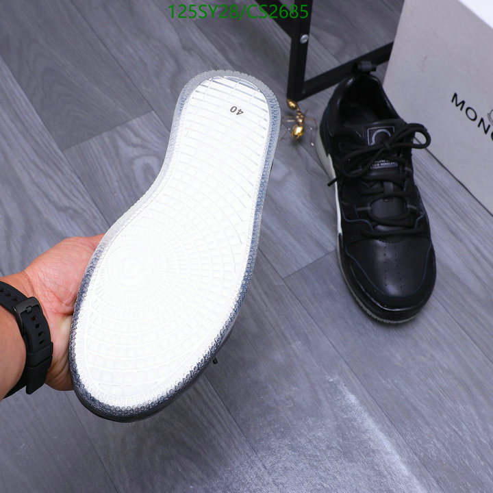 Moncler-Men shoes Code: CS2685 $: 125USD