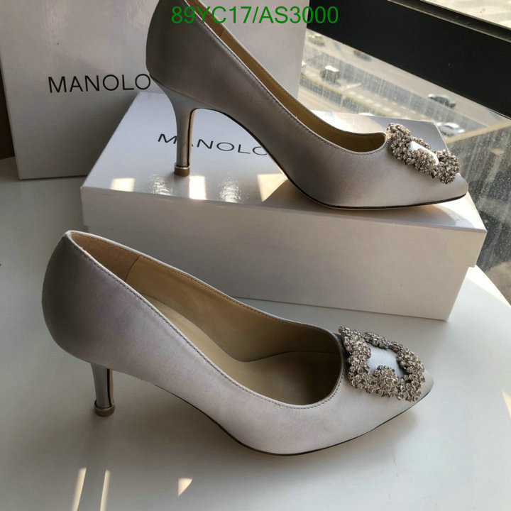 Manolo Blahnik-Women Shoes Code: AS3000 $: 89USD