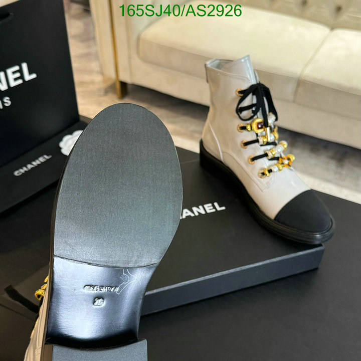 Chanel-Women Shoes Code: AS2926 $: 165USD