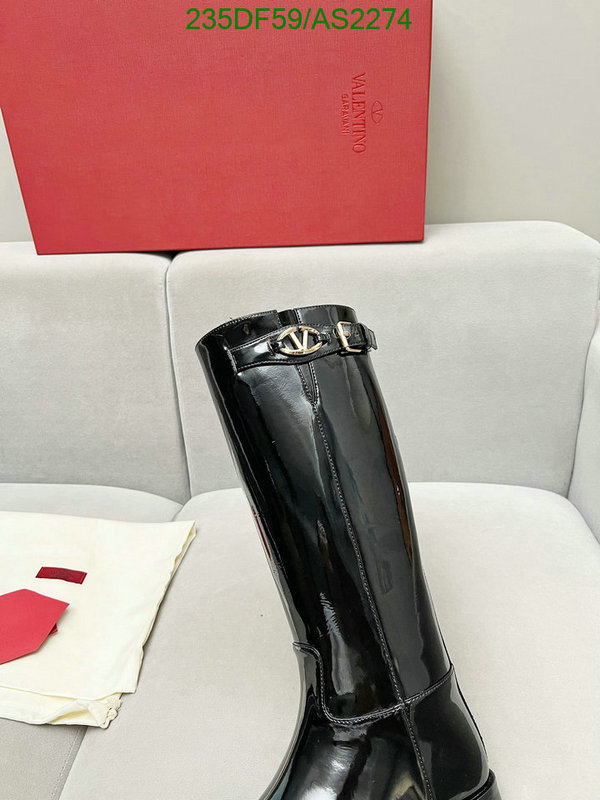 Valentino-Women Shoes Code: AS2274 $: 235USD