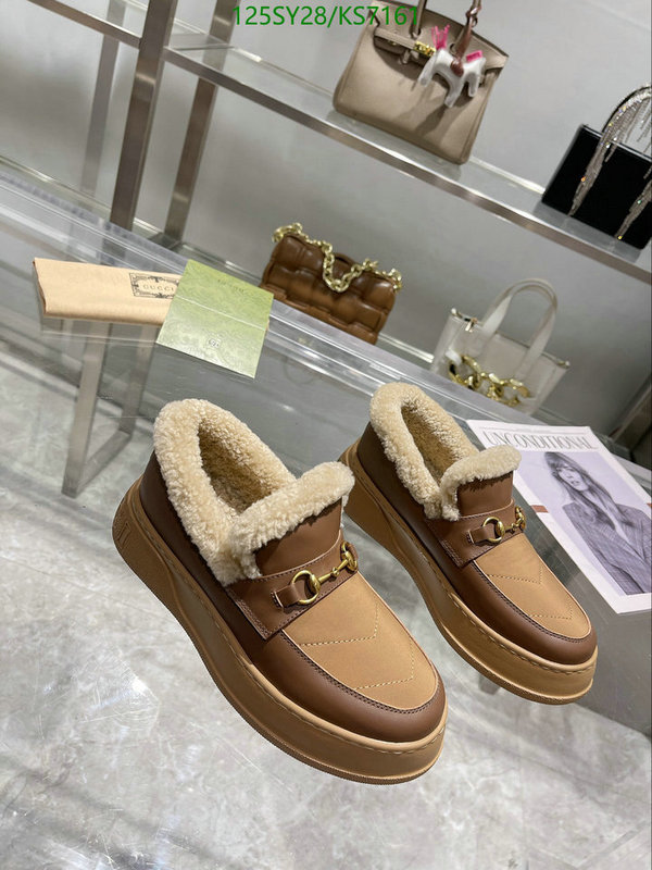 Gucci-Women Shoes Code: KS7161 $: 125USD