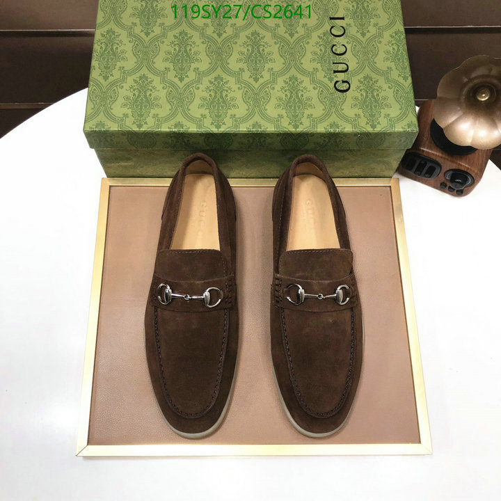 Gucci-Men shoes Code: CS2641 $: 119USD