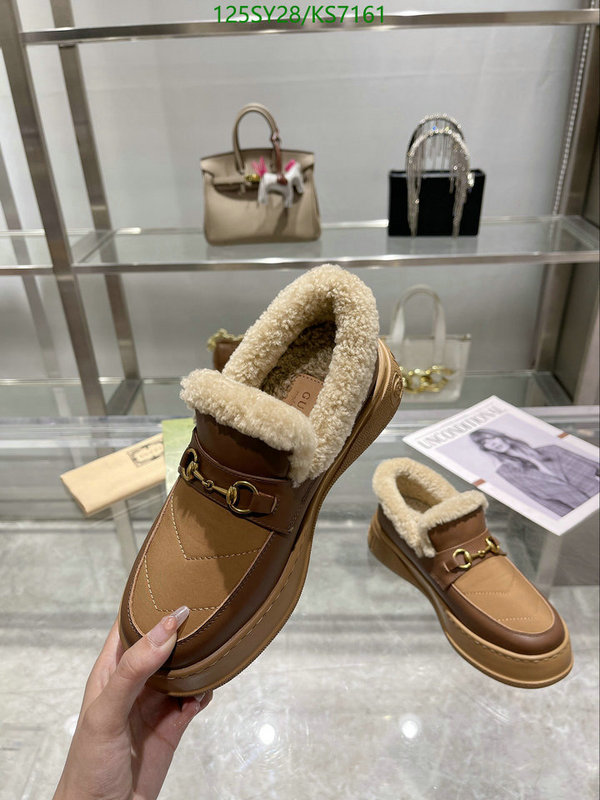 Gucci-Women Shoes Code: KS7161 $: 125USD