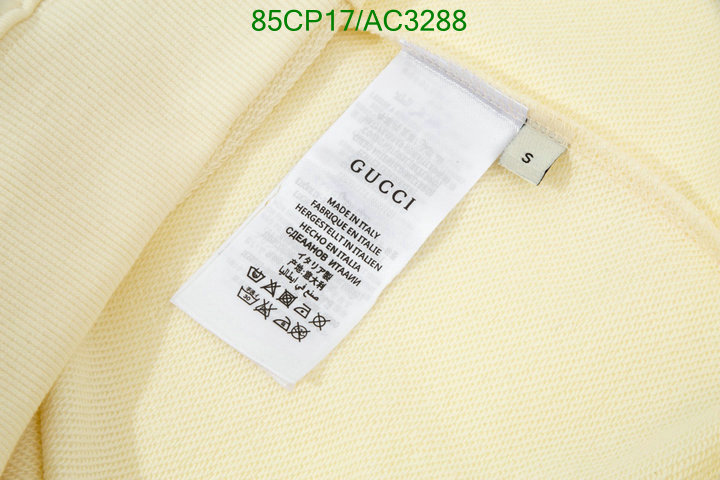 Gucci-Clothing Code: AC3288 $: 85USD