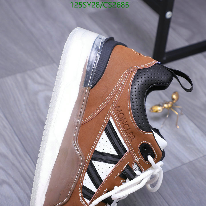 Moncler-Men shoes Code: CS2685 $: 125USD